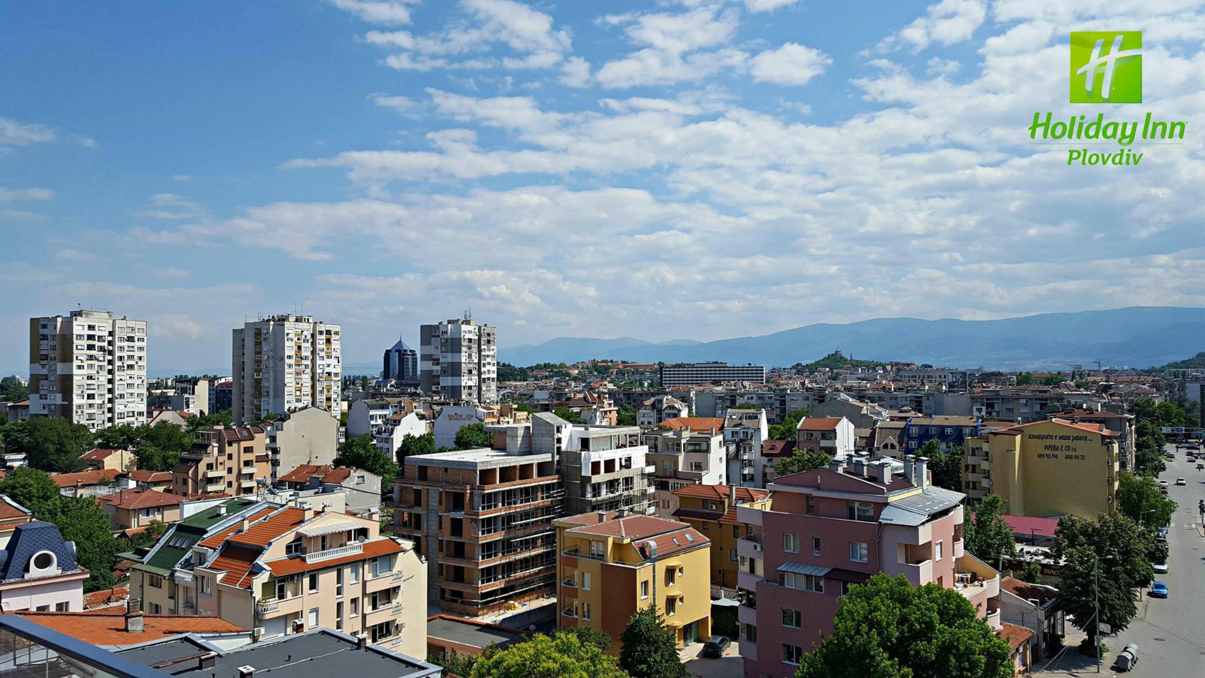 Holiday Inn Plovdiv, An Ihg Hotel Exterior photo